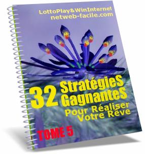 Lotto 649 Qu�bec: Strat�gies Gagnantes tome 5