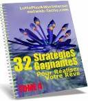 32 strat�gies gagnantes pour r�aliser votre r�ve au Lotto 649: Tome 4