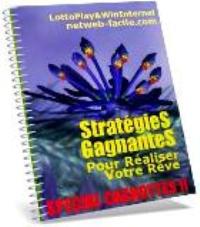 Lotto.be Stratégies Gagnantes-Spécial cagnottes II