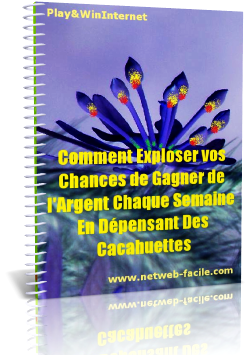 gagner de l'argent - Comment Exploser vos Chances de Gagner de l'Argent Chaque Semaine En D�pensant Des Cacahuettes